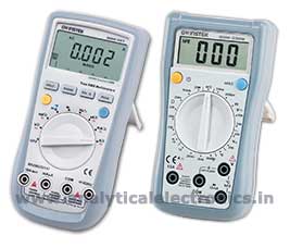 GW Instek GDM-300 / GDM-400 Series Handheld Digital Multimeter