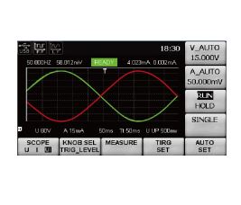 IT9121 Oscilloscope Function