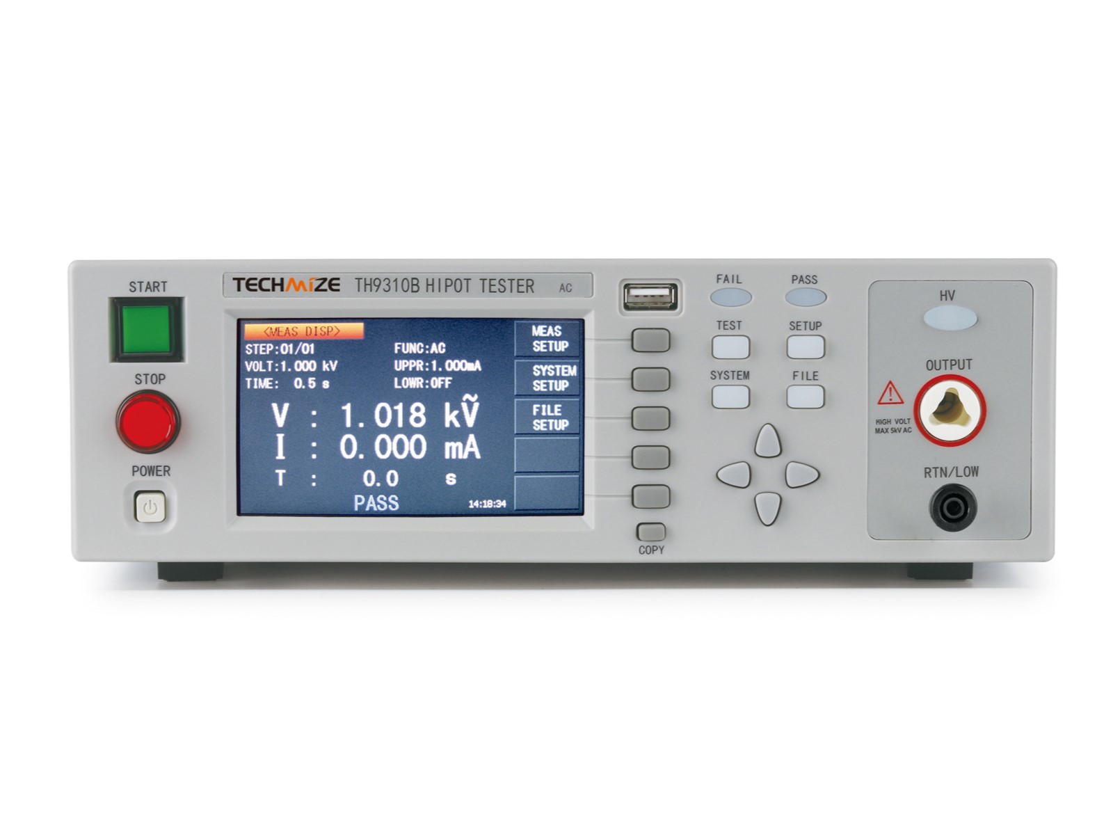 Tonghui TH9000 Series Hipot Tester Tonghui TH9000 Series Hipot Tester